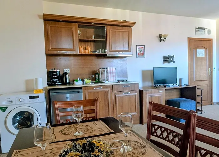 Апартаменты Mountain View At Emerald Банско